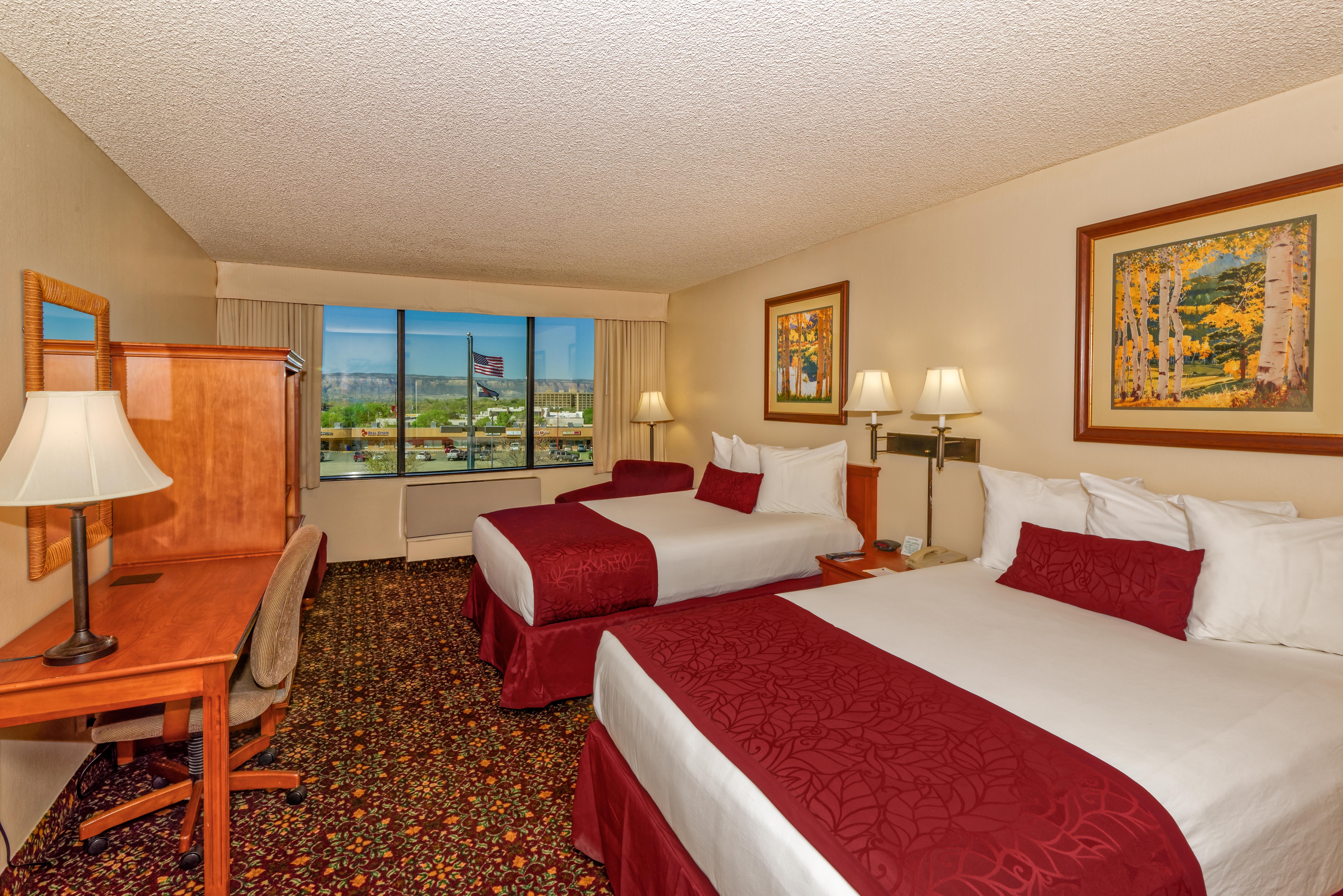 Grand Vista Hotel Grand Junction Kültér fotó